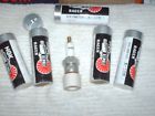 B10n Ngk Racing Spark Plugs Vintage Rare Metal Container Ahrma
