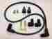 B36-440 Packard Spark Plug Wire Kit 36 7mm 650 500 750 Make Your Own