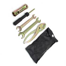 Ht-10043-a3 Bcsmmcar Motorcycle Spark Plug Spanner Wrench Socket Repair Tool Storage Pocket Kit Alloy