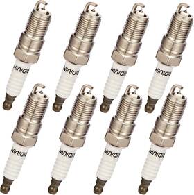 01874 Bdfhyk Set Of 8 Spark Plug Compatible With Crown Victoria E250 E350 E450 8pcs