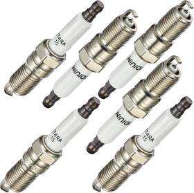 07822 Bdfhyk Set Of 6 Iridium Spark Plug Compatible With Buick 6pcs
