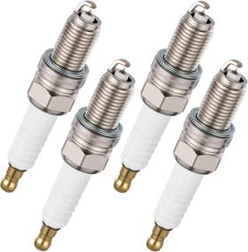 10866 Bdfhyk 810 Iridium Spark Plugs Compatible With Chevy 2013-2015 4pcs