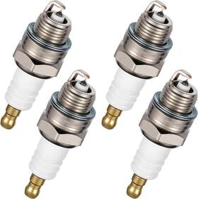 848cj8y Bdfhyk 10869 Iridium Spark Plugs Compatible With Chain Saws 4pcs