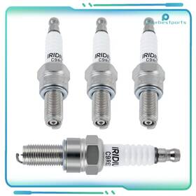 Be134309p01u Beurbestparts For 1999-2006 Suzuki Katana 750 600 4pcs Iridium And Platinum Spark Plugs