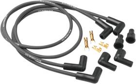 Mc-spw14 Blue Streak Xxx 8mm Plug Wires - Universal 4 Multi-fit #mc-spw14