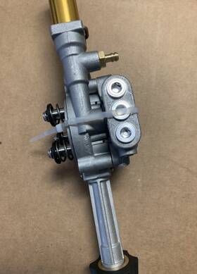 56877 Bmp 827165909579 Water Pump Head For Bauer 2000psi Pressure Washer Harbor Freight