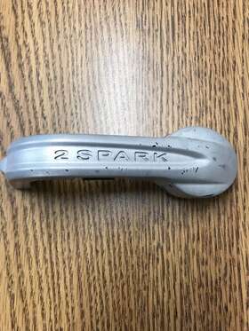 11147675732 Bmw R1150gs Adventure 2003-2005 Spark Plug Cover Right Part #