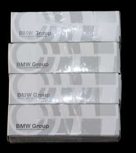 12127653771 Bmw Genuine R1100s R1150 R1200c Spark Plugs - 4 Pack New