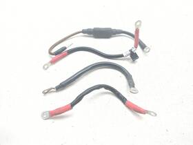 61128556108 Bmw 22-25 K1600b Bagger Positive And Negative Battery Cable Harness Wire Loom Main
