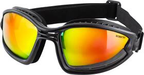 Bobster Bbl002 Ballast Convertible Goggle With Crimson/red/yellow Mirror Lens