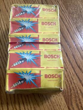 M225p11s Bosch Spark Plug New Qty. 1 - Buick Cadillac Ford Lincoln Mercury