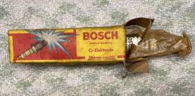 W145t35 Bosch Nos Vintage Spark Plug Mercedes Volvo Bmw Nsu Zundapp Vw 14mm