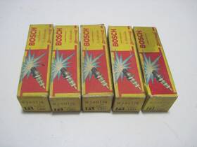 Bosch W340t16 Nos 5 Spark Plugs For Motocycle Artic Cat Snowmobile Ext Race