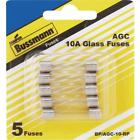 Bp-agc-10-rp Bussman Agc Glass Fuses Amp