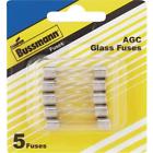 Bp-agc-15-rp Bussman Agc Glass Fuses