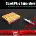 Br9es-s 3194 Ngk Standard Spark Plugs By Stock Solid Tip 4 Pack