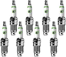 E3.54 Branded 54 E3 Premium Automotive Spark Plugs 8-pack