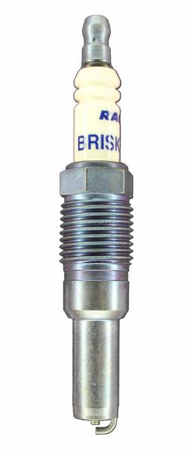 3vr10s Brisk Silver Racing Spark Plug