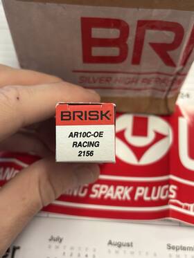 Mcs-ar10c-oe Brisk Spark Plug Ar10c-oe 2025 85cc Ktm/gasgas/husqvarna