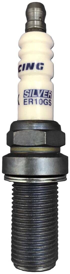 Er10gs Brisk Racing Spark Plugs Plug Silver
