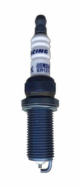 Er12ys Brisk Racing Spark Plugs Plug Silver
