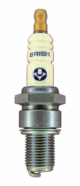 Lr12sl Brisk Racing Spark Plugs Plug Silver