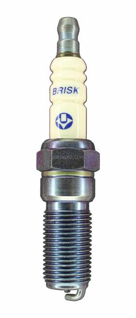 Rr12s Brisk Racing Spark Plugs Plug Silver