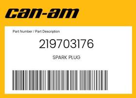 Can-am 219703176 Can-am Genuine Spark Plug -