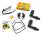 Cb350k-tuk Cb350 Tune Up Kit 1970-1973 Honda Cl350 Twins Plugs Caps Points Carb Rebuild