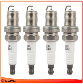 Cc134311y01 Cciyu 4x Iridium And Platinum Spark Plugs Fits 2002 2003 2004 2005-2007 Honda Vtx1800c