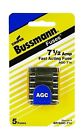 7.5bp-agc-7-1-2 Cecominod059055 Bussmann Agc Glass Type Fuses Amp
