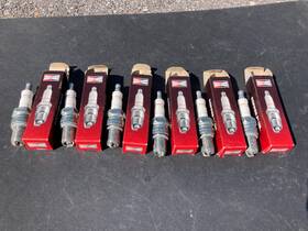 Champion 037551000869 6 X Spark Plugs N5c Copper Plus Bsa Norton Ajs Ariel Matchless Vincent