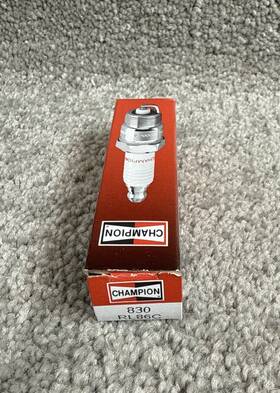 Rl86c Champion 037551002801 830 Spark Plug Copper Plus