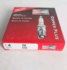 Champion 037551102679 844 Copper Plus Spark Plug H10c - 4 Pack