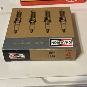 Champion 037551151547 4pk Cj4 Spark Plug 862
