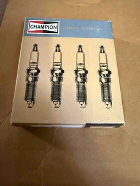 Ra6hc Champion 037551151585 809 Copper Plus Spark Plug - 4 Pack Small Engine