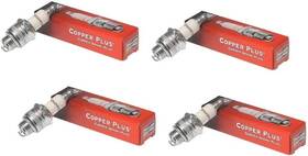 Rcj7y Champion 037551151677 4 Pack Genuine Spark Plug Copper Plus 859