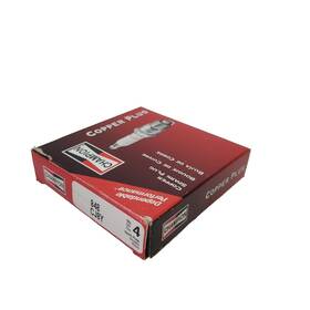 Cj8y Champion 037551151776 848 Copper Plus Spark Plug - 4 Pack
