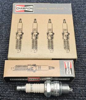 L92yc Champion 037551151967 Qty 12 806 Copper Plus Spark Plug Fits 1960 Corvair