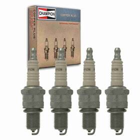 4106122 Champion 461863640947 4 Pc 300 Copper Plus Spark Plugs For 14g22 2w9486 42xls