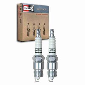 Champion 463419364512 2 Pc 18 Copper Plus Spark Plugs For 14f42 14f52 14rf42 3851859