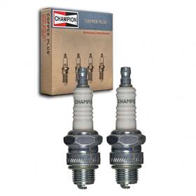 R45ls Champion 465157402365 2 Pc 854 Copper Plus Spark Plugs For 14rl7 Arl8 Arl82 Cr45l