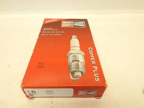 502d21 Champion D21 Copper Plus #502 Spark Plugs Pack Of 6