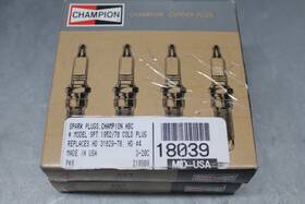 31629-78 Champion 587-h8c Spark Plugs For Harley Davidson 587 H8c Replaces