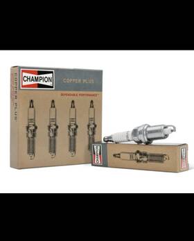 Rn9yc Champion 635322949005 415 Copper Plus Spark Plug - 4 Pack