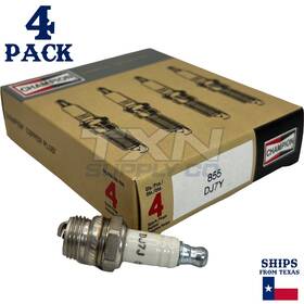 5851 Champion 686910372286 Dj7y-8pk Copper Plus Small Engine Spark Plug - 8 Pack