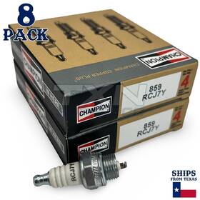 Champion 686910441999 8 Pack Of Genuine Oem Spark Plugs - Rcj7y-8pk
