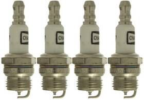Champion 704660035180 Dj6j-4pk Copper Plus Small Engine Spark Plug - 851 4 Pack