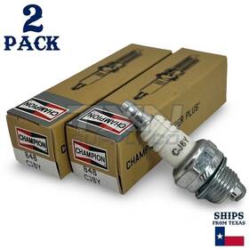 Champion 704660079504 Spark Plug For Craftsman 2 Pack - 848 Cj8y-2pk