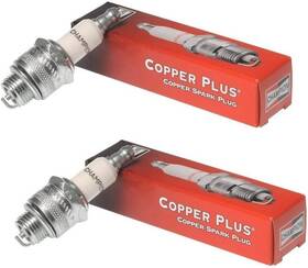 Champion 706433457823 Small Engine Spark Plug For Lawn Equipment 2 Pack Cj8 843